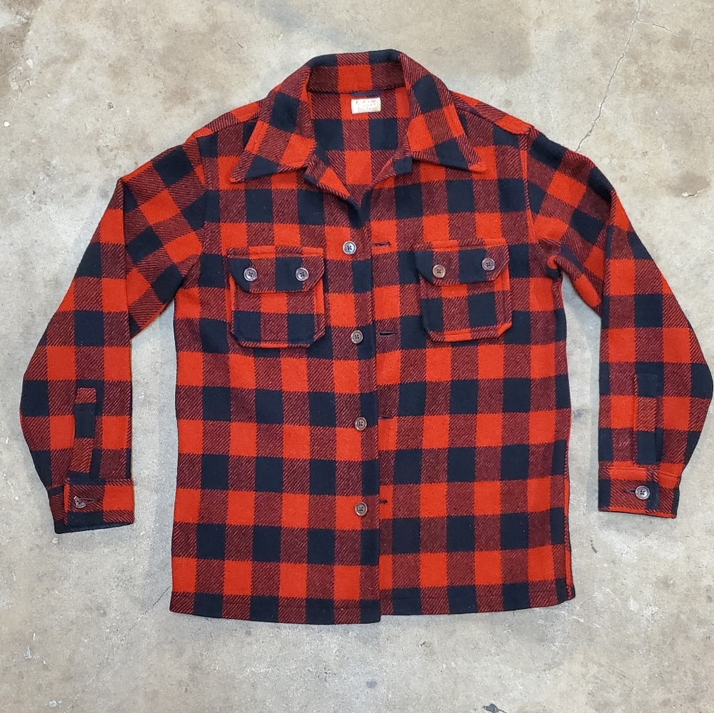 Buffalo Plaid Shirt Jac